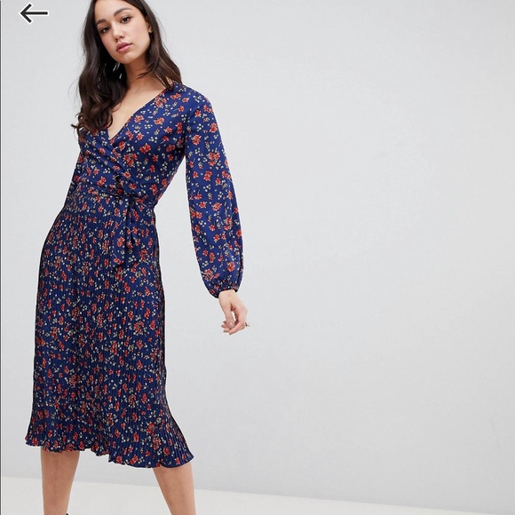 ASOS Floral Midi Dress - Picture 2 of 5